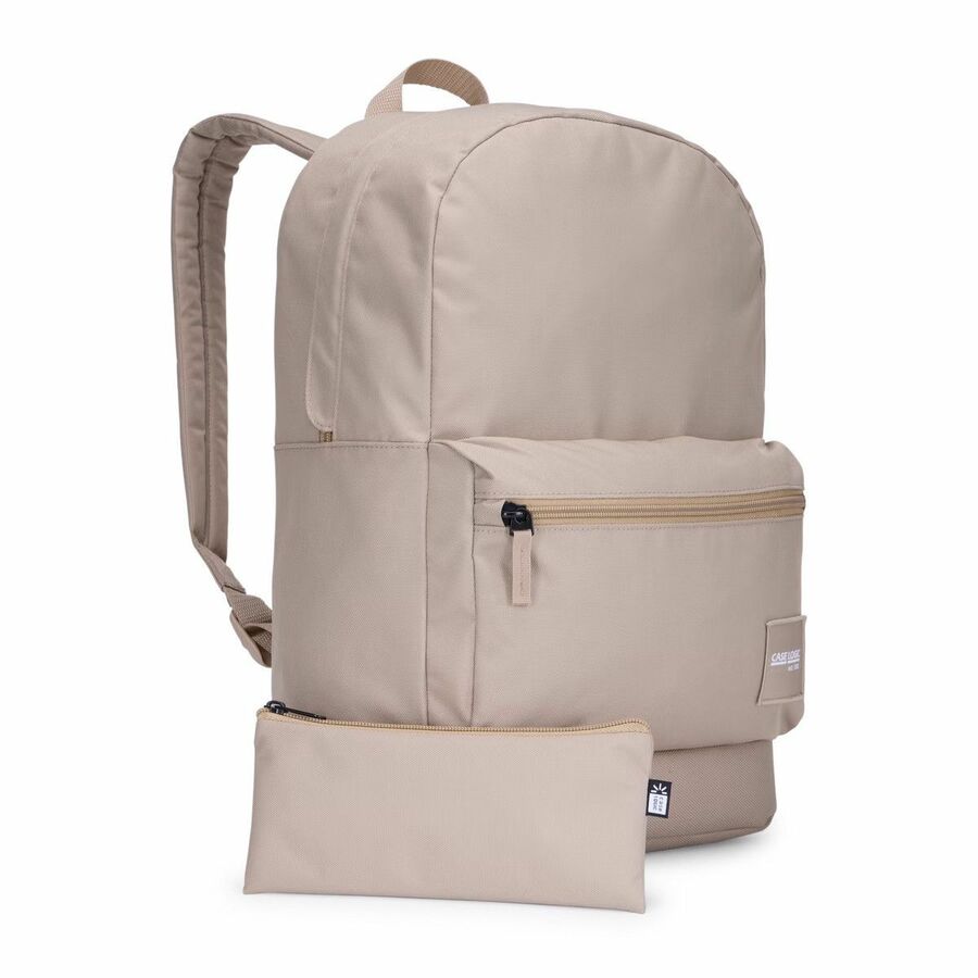 Case Logic Campus Carrying Case (Backpack) for 15.6" Notebook - Beige