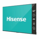 Hisense 43DP30FE 4K UHD Digital Signage Display - 16/7 Operation