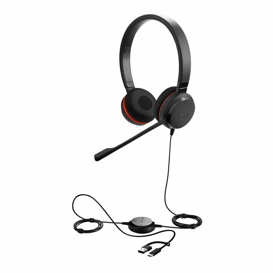 Jabra Evolve 20SE - USB-C/A, UC Stereo