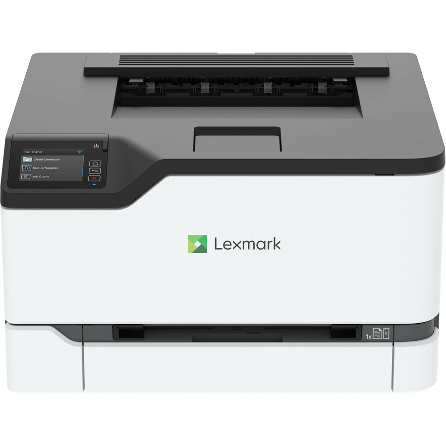 Lexmark CS430 CS431dw Desktop Wireless Laser Printer - Color