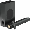Creative Stage Pro 2.1 Bluetooth Sound Bar Speaker - 80 W RMS - Black