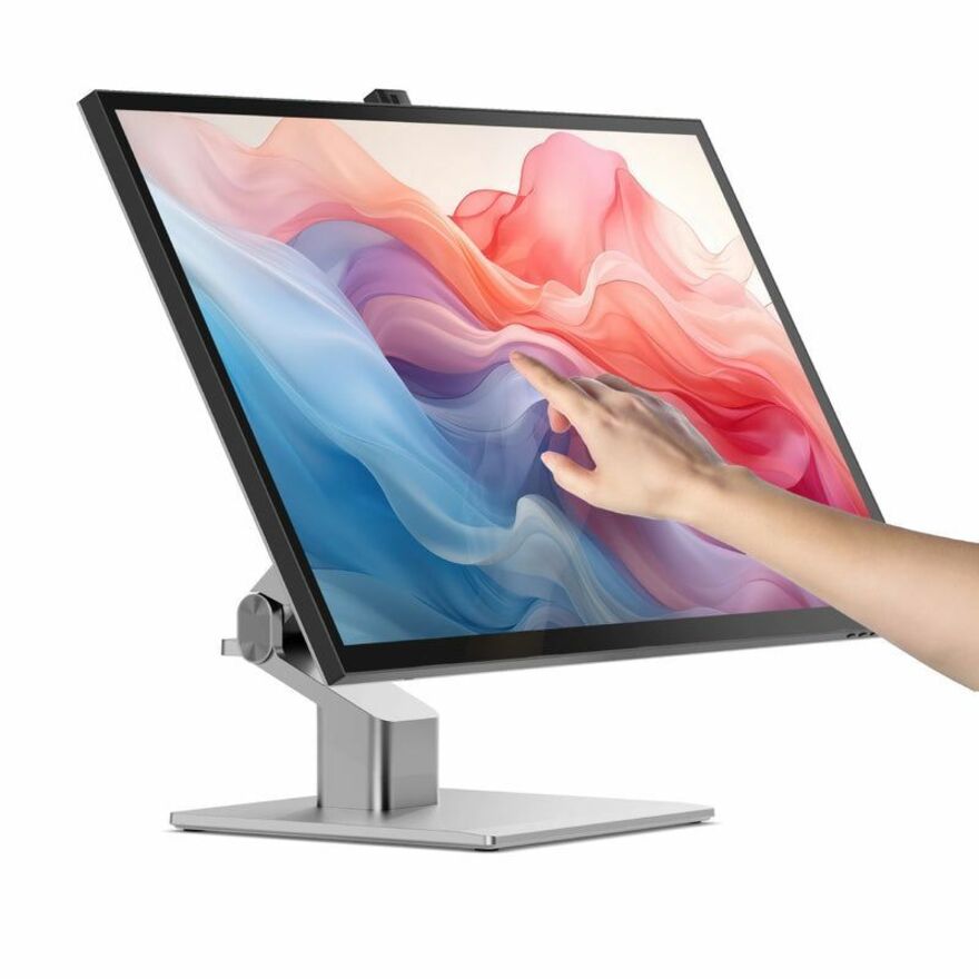 Alogic Clarity Fold 32C4KPDTF 32" Class Webcam LED Touchscreen Monitor - 16:9 - 20 ms