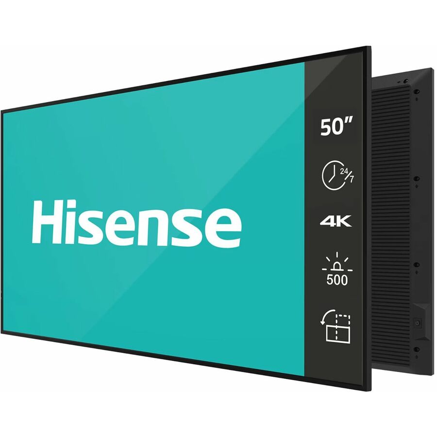 Hisense 50DM66D 50" 4K UHD DIGITAL SIGNAGE DISPLAY