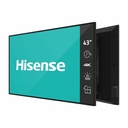 Hisense 43" 4K UHD Digital Signage Display - 24/7 Operation
