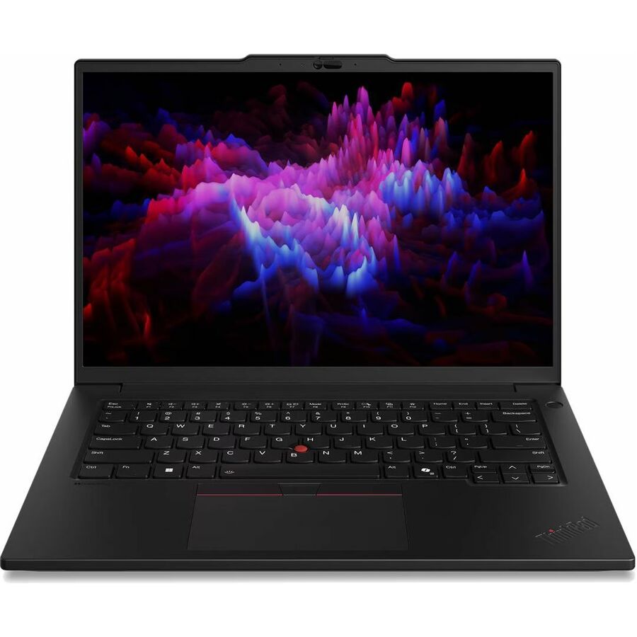 Lenovo ThinkPad P14s Gen 6 21QT002MUS 14.5" Touchscreen Mobile Workstation - WUXGA - 60 Hz - Intel Core Ultra 7 255H - 16 GB - 512 GB SSD - English Keyboard - Black
