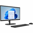 HP 22-dg0000i 22-dg0040 All-in-One Computer - Intel N-Series N200 - 8 GB - 512 GB SSD - 21.4" Full HD - Desktop - Jet Black - Refurbished