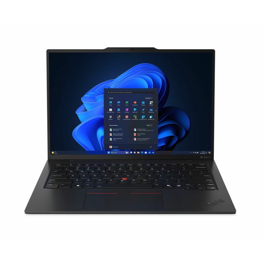 Lenovo ThinkPad X1 Carbon Gen 13 21NS005SUS 14" Copilot+ PC Ultrabook - 2.8K - 120 Hz - Intel Core Ultra 7 268V - Intel Evo Platform - 32 GB - 512 GB SSD - English Keyboard - Black Paint