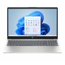 HP 15-fd0000 15-fd0122ds 15.6" Touchscreen Notebook - HD - Intel N-Series N100 - 4 GB - 128 GB Flash Memory - Moonlight Blue, Natural Silver