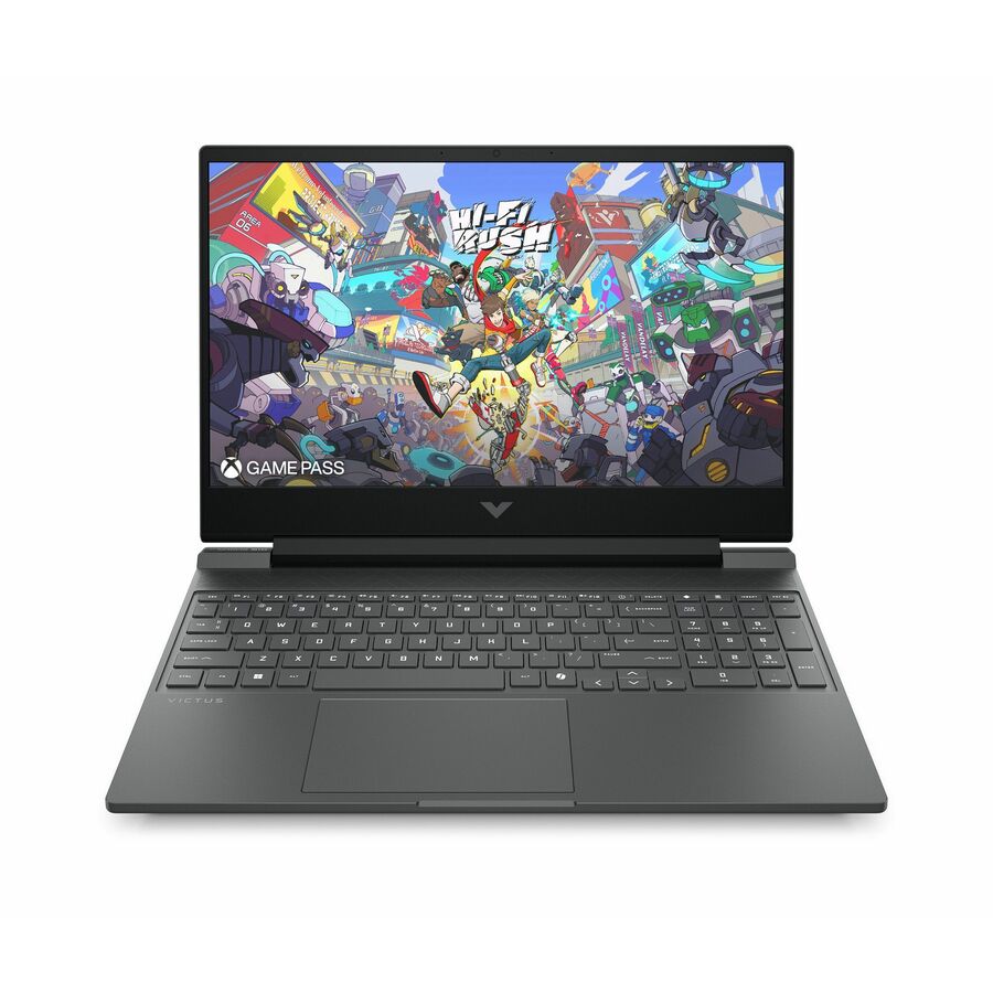 VICTUS 15-fa2000 15-fa2700ca 15.6" Gaming Notebook - Full HD - 144 Hz - Intel Core i5 13th Gen i5-13420H - 16 GB - 512 GB SSD - Mica Silver