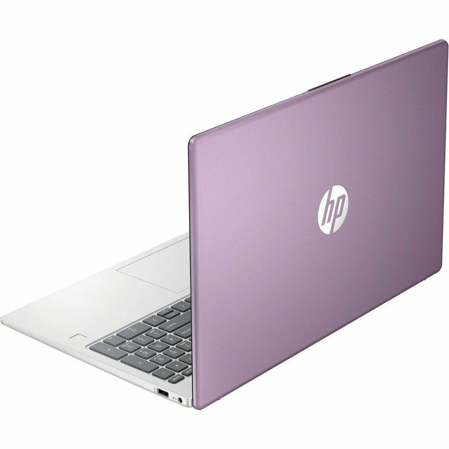 HP 17-cn3000 17-cn3143ds 17.3" Touchscreen Notebook - HD+ - Intel Core N-series N100 - 4 GB - 128 GB Flash Memory - Winter Lavender, Natural Silver