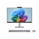HP OmniStudio X 27-cs1000 27-cs1055t All-in-One Computer - Intel Core Ultra 5 226V - 16 GB - 512 GB PCI Express NVMe 4.0 SSD - 27" Full HD - Desktop - Meteor Silver - Refurbished