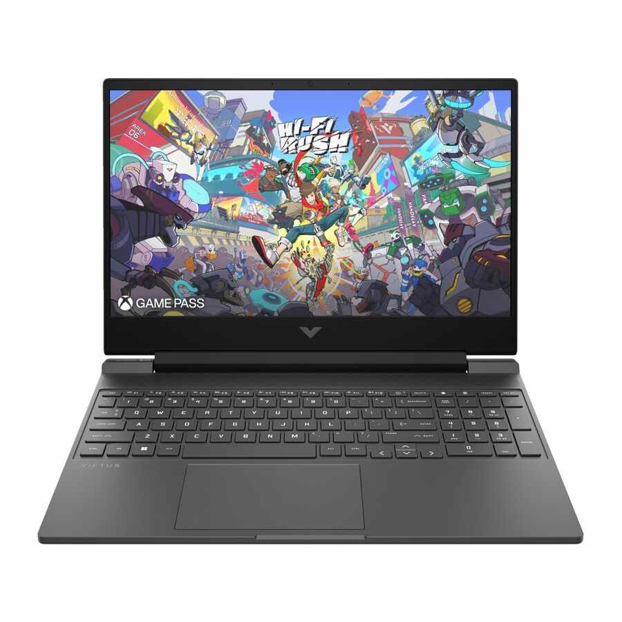 VICTUS 15-fb2000 15-fb2063dx 15.6" Gaming Notebook - Full HD - 144 Hz - AMD Ryzen 5 7535HS - 8 GB - 512 GB SSD - Mica Silver