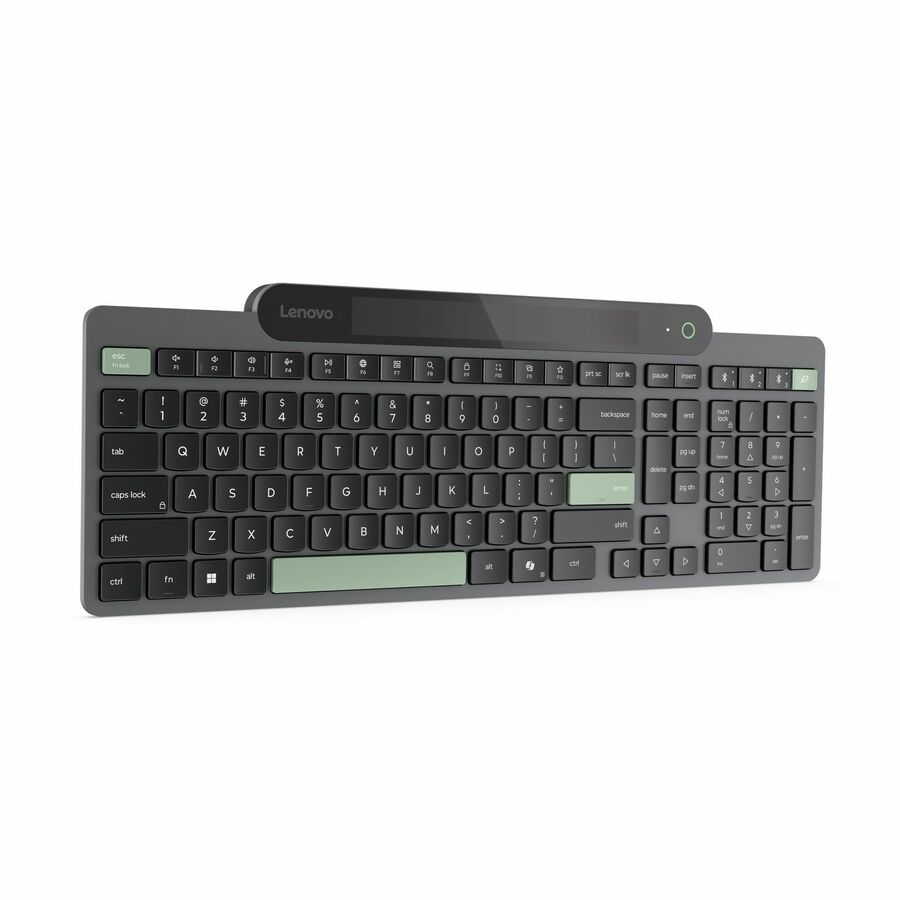 Lenovo Self-Charging Bluetooth Keyboard-US English