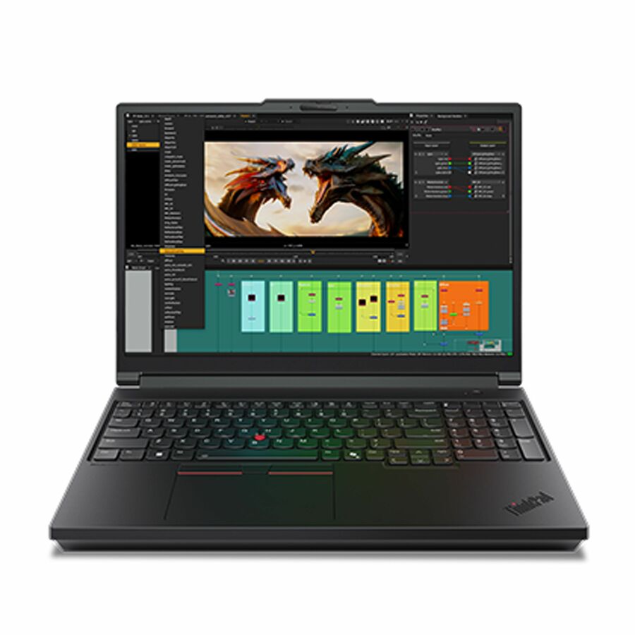 Lenovo ThinkPad P16 Gen 3 21RQ0020US 16" Mobile Workstation - WQUXGA - Intel Core Ultra 9 275HX - 32 GB - 1 TB SSD - English (US) Keyboard - Black