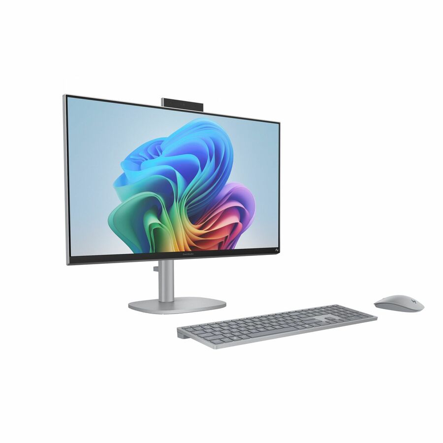 HP OmniStudio X 27-cs1000 27-cs1029 All-in-One Computer - Intel Core Ultra 7 256V - 16 GB - 1 TB PCI Express NVMe SSD - 27" Full HD Touchscreen - Desktop - Meteor Silver - Refurbished