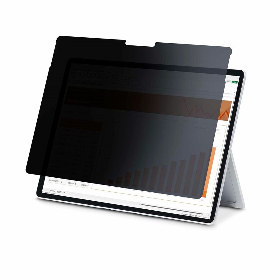 StarTech 4-Way 12.3in Surface Pro 4/5/6/7/7+ Privacy Screen Filter, For Portrait/Landscape, Touch-Enabled, +/- 30 Deg. View, Matte