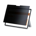 StarTech 4-Way 12.3in Surface Pro 4/5/6/7/7+ Privacy Screen Filter, For Portrait/Landscape, Touch-Enabled, +/- 30 Deg. View, Matte
