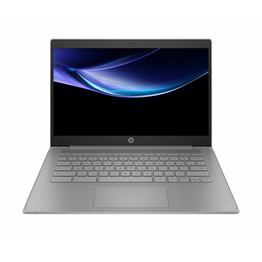 HP 14a-ne1000 14a-ne1000ca 14" Chromebook - HD - Intel Celeron N4500 - 4 GB - 64 GB Flash Memory - Modern Gray