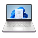 HP 14-dq6000 14-dq6104ds 14" Touchscreen Notebook - HD - Intel N-Series N150 - 4 GB - 128 GB Flash Memory - Winter Lavender
