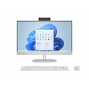 HP 24-cr0000i 24-cr0047c All-in-One Computer - Intel Core i5 13th Gen i5-1334U - 8 GB - 512 GB PCI Express NVMe SSD - 23.8" Full HD - Desktop - Shell White - Refurbished