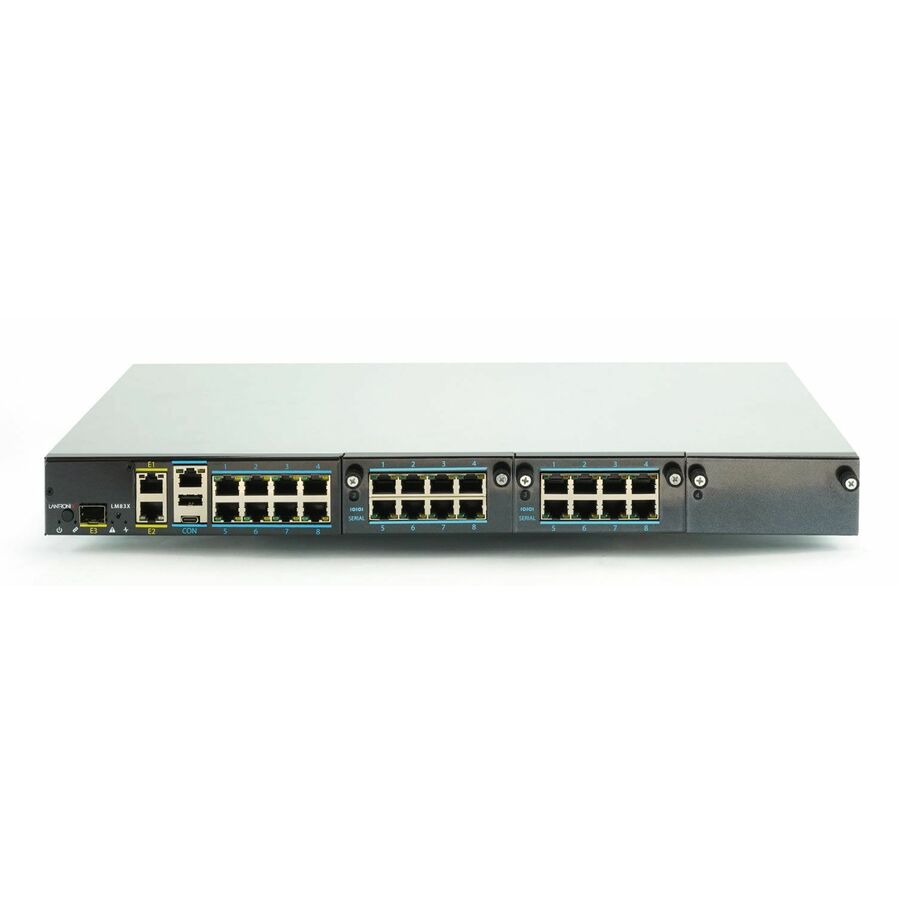 Lantronix LM-Series LM83X FIPS Certified 24-Port Console Server