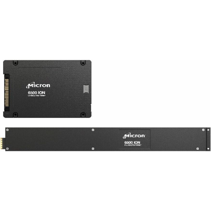 Micron 6500 ION 30.72 TB Solid State Drive - 2.5" Internal - U.3 (PCI Express NVMe 4.0)