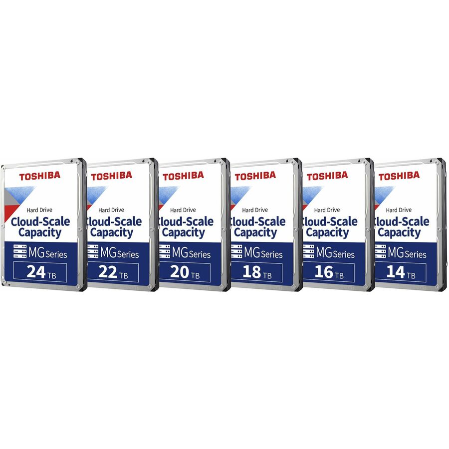 Toshiba MG11 MG11ACA20TE 20 TB Hard Drive - 3.5" Internal - SATA (SATA/600) - Conventional Magnetic Recording (CMR) Method