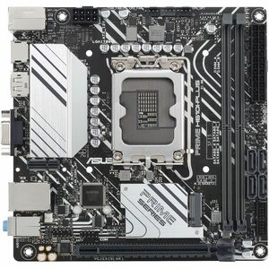 Asus Prime H610I-PLUS-CSM Desktop Motherboard - Intel H610 Chipset - Socket LGA-1700 - Mini ITX