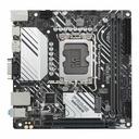 Asus Prime H610I-PLUS-CSM Desktop Motherboard - Intel H610 Chipset - Socket LGA-1700 - Mini ITX