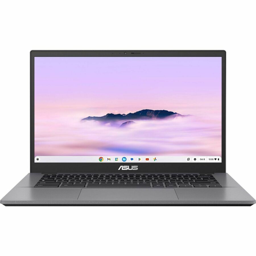 Asus Chromebook Plus CX34 CX3402CVA-GE566-GR 14" Touchscreen Chromebook - Full HD - Intel Core 5 120U - 16 GB - 256 GB Flash Memory - Rocky Gray