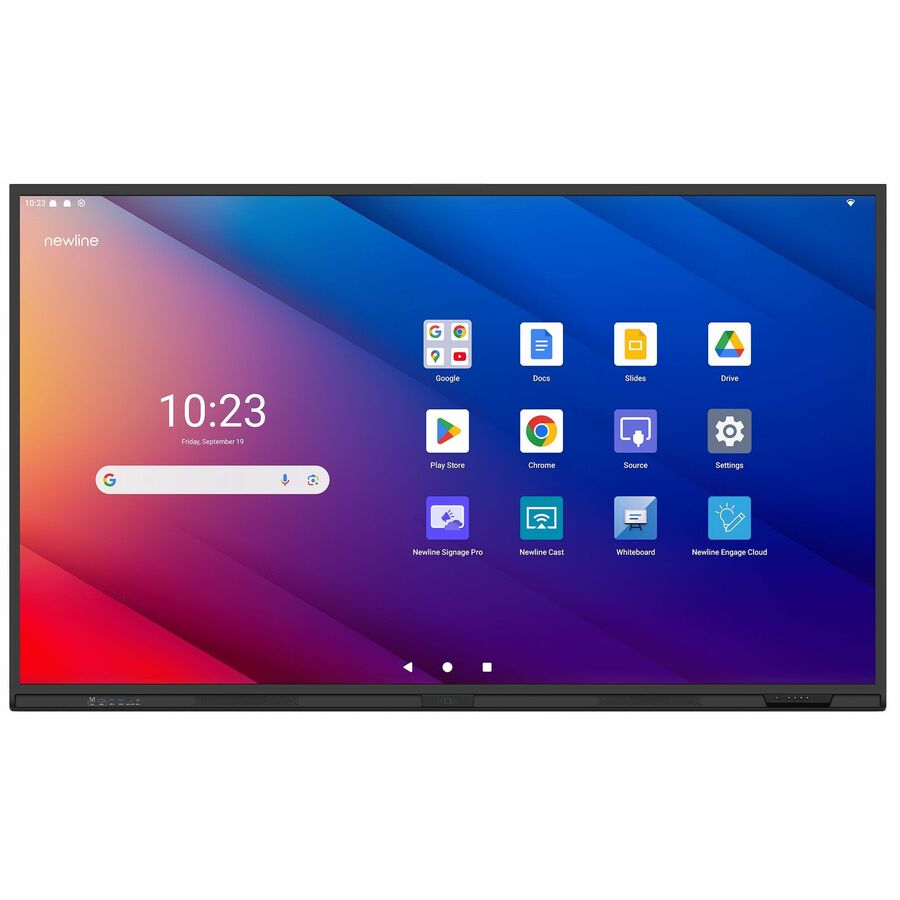 Newline Q Pro Elite TT-7525QELT Collaboration Display
