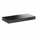D-Link 24-Port Gigabit Stackable Smart Managed Fiber Switch