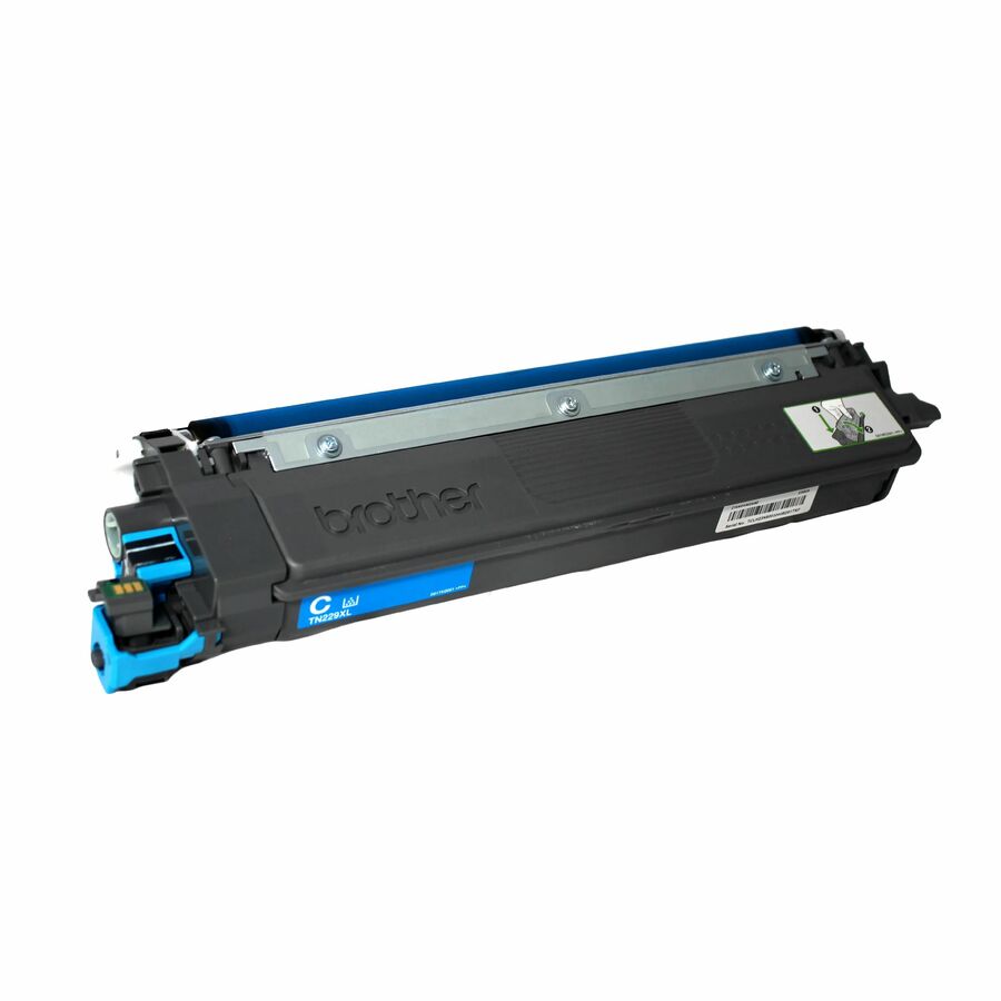 Clover Remanufactured Extra High Yield Cyan Toner Cartridge for Brother TN229XXLC