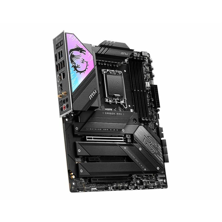 MSI MPG Z790 CARBON MAX WIFI II ATX Socket 1700 DDR5 motherboard for Intel CPU