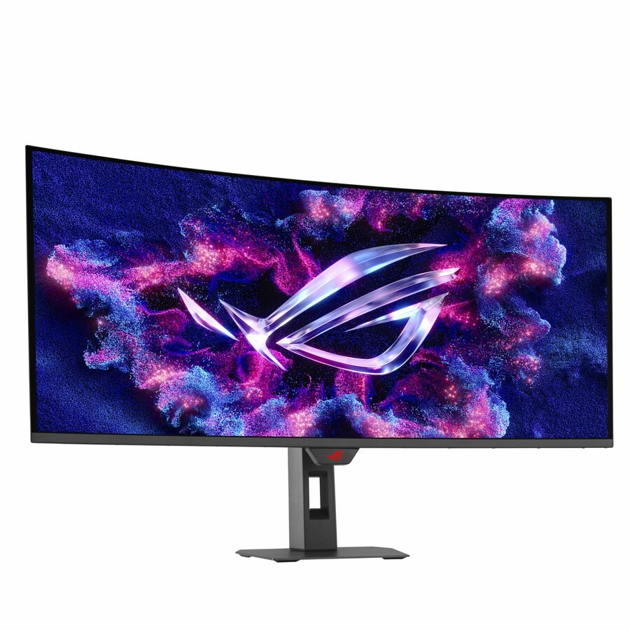 Asus ROG Strix XG34WCDG 34" Class UW-QHD Curved Screen Gaming OLED Monitor - 21:9 - Black