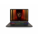 MSI Vector 16 HX AI A2XWIG-420US 16" Gaming Notebook - QHD+ - 240 Hz - Intel Core Ultra 9 275HX - 32 GB - 1 TB SSD - Cosmos Gray