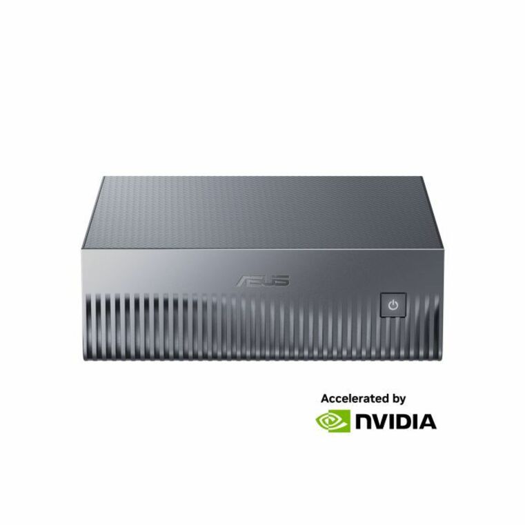 Asus Ascent GX10-GG0016BN Desktop AI Computer - ARM Cortex X925 - 128 GB - 4 TB PCI Express NVMe 5.0 x4 SSD - Stellar Gray - TAA compliant