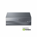 Asus Ascent GX10-GG0016BN Desktop AI Computer - ARM Cortex X925 - 128 GB - 4 TB PCI Express NVMe 5.0 x4 SSD - Stellar Gray - TAA compliant
