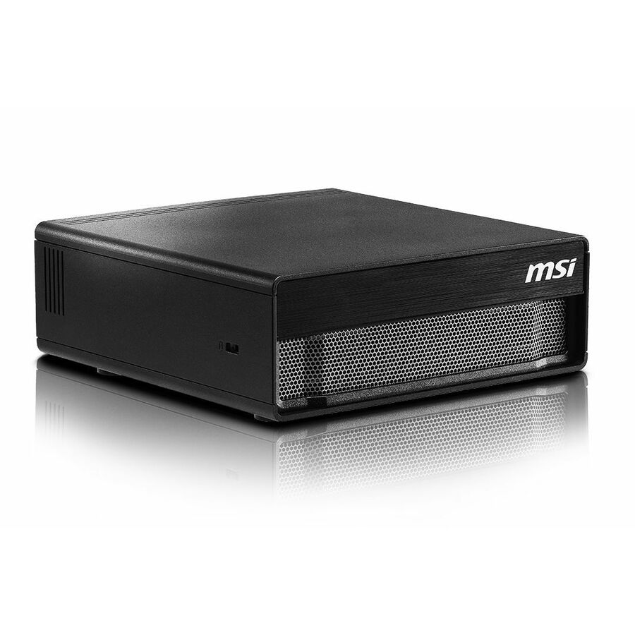 MSI EdgeXpert EdgeXpert-09SUS Desktop AI Computer - ARM Cortex X925 - 128 GB - 4 TB PCI Express NVMe 4.0 SSD - Black