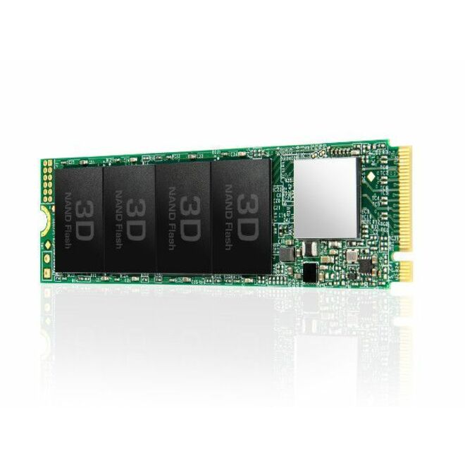 Transcend 115S 1 TB Solid State Drive - M.2 2280 Internal - PCI Express NVMe (PCI Express NVMe 3.0 x4)