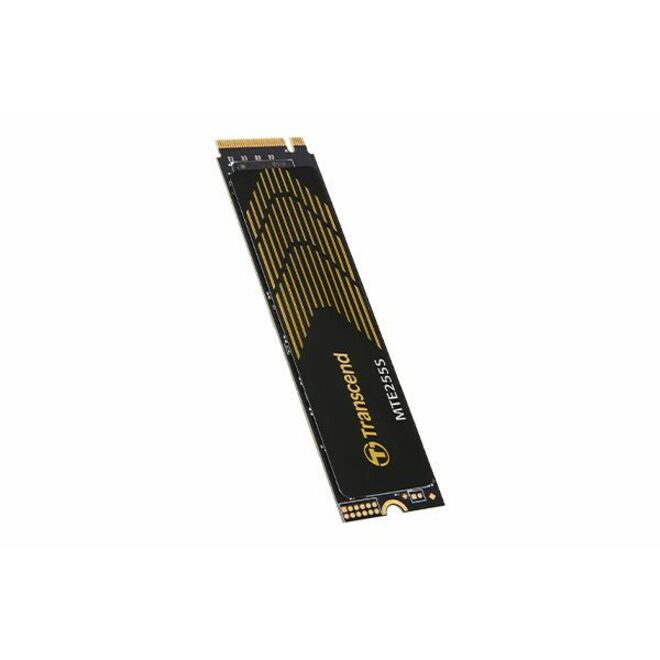 Transcend MTE255S 2 TB Solid State Drive - M.2 2280 Internal - PCI Express NVMe (PCI Express NVMe 4.0 x4)