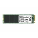 Transcend 115S 500 GB Solid State Drive - M.2 2280 Internal - PCI Express NVMe (PCI Express 3.0 x4) - Black