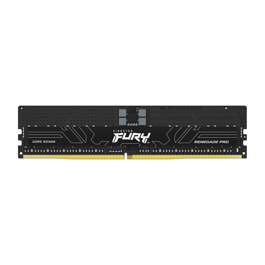 Kingston 128GB (8 x 16GB) DDR5 5600MT/s CL28 FURY Renegade Pro RDIMM Black EXPO