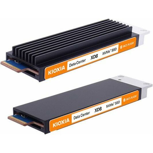 KIOXIA XD8 KXD81RJ91T92 1.88 TB Solid State Drive - E1.S (15 mm) Internal - PCI Express NVMe (PCI Express NVMe 5.0 x4)