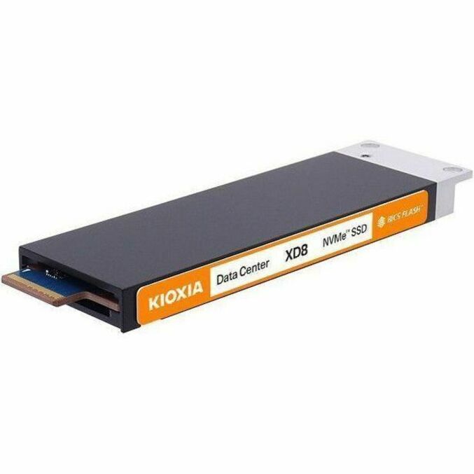 KIOXIA XD8 KXD81RJJ1T92 1.88 TB Solid State Drive - E1.S (9.5 mm) Internal - PCI Express NVMe (PCI Express NVMe 5.0 x4)