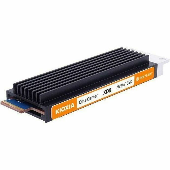 KIOXIA XD8 KXD81RJ93T84 3.75 TB Solid State Drive - E1.S (15 mm) Internal - PCI Express NVMe (PCI Express NVMe 5.0 x4)