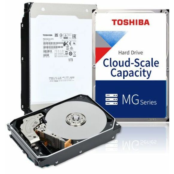 Toshiba MG09 MG09SCA12TA 12 TB Hard Drive - 3.5" Internal - SAS (3Gb/s SAS) - Conventional Magnetic Recording (CMR) Method