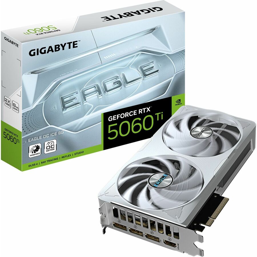 GIGABYTE NVIDIA GeForce RTX 5060 Ti Graphic Card - 8 GB GDDR7