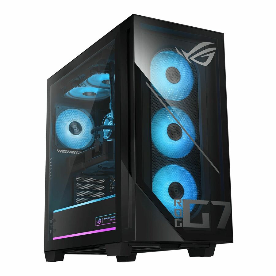 Asus ROG G700 G700TF-DS996 Gaming Desktop Computer - Intel Core Ultra 9 285K - 32 GB - 1 TB SSD - Black