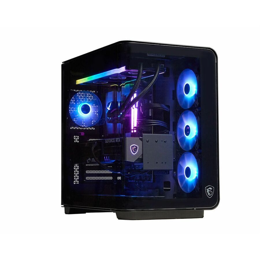 MSI Vision Elite RS AI 2nd 2NVP7-1612US Gaming Desktop Computer - Intel Core Ultra 7 265 - 32 GB - 2 TB SSD - Black